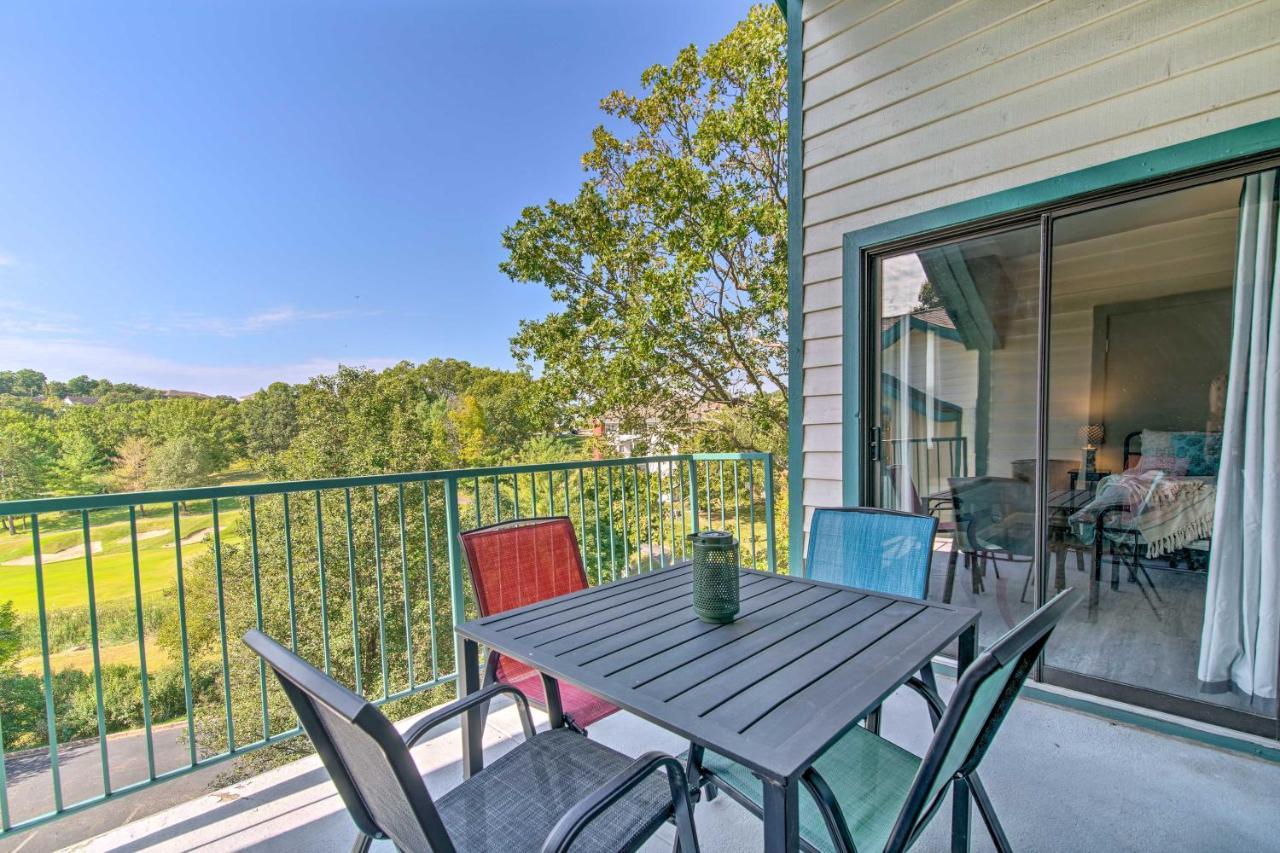 Branson Condo With Pool Access And Golf Course View! Exterior photo